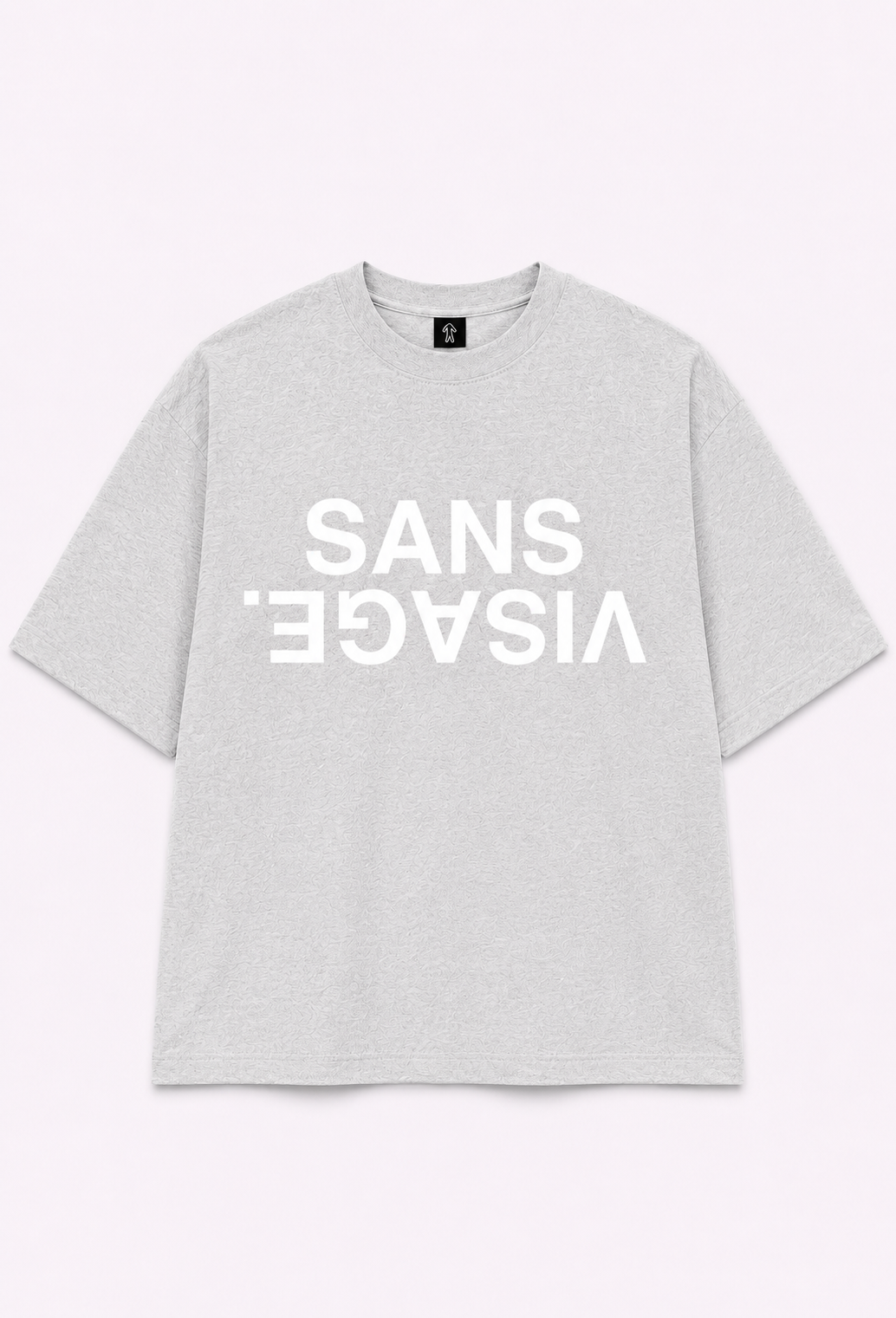 SANS VISAGE. SILVER STONE T-SHIRT