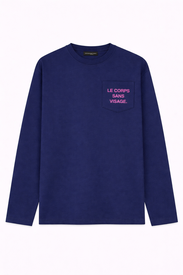 CHINESE LE CORPS SANS VISAGE. LONGSLEEVE
