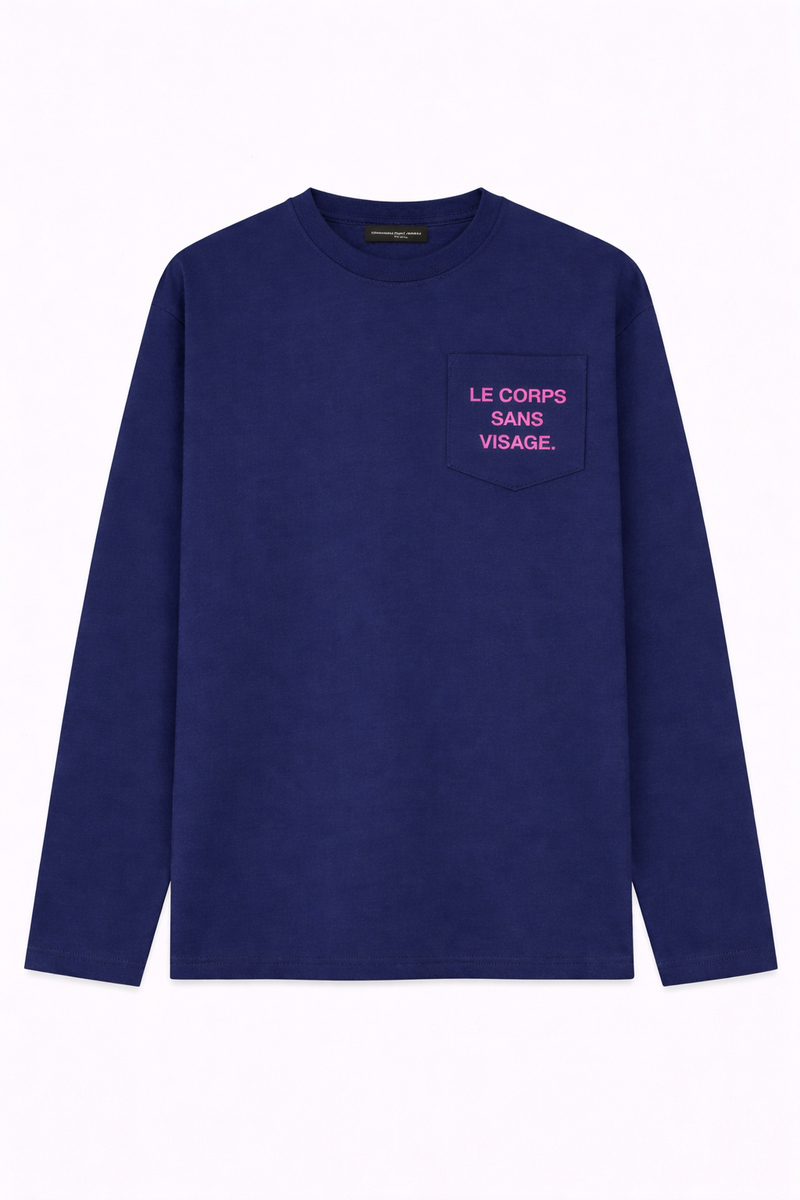 CHINESE LE CORPS SANS VISAGE. LONGSLEEVE