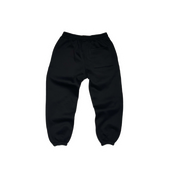 SANS VISAGE. UPSIDE DOWN JOGGERS BLACK