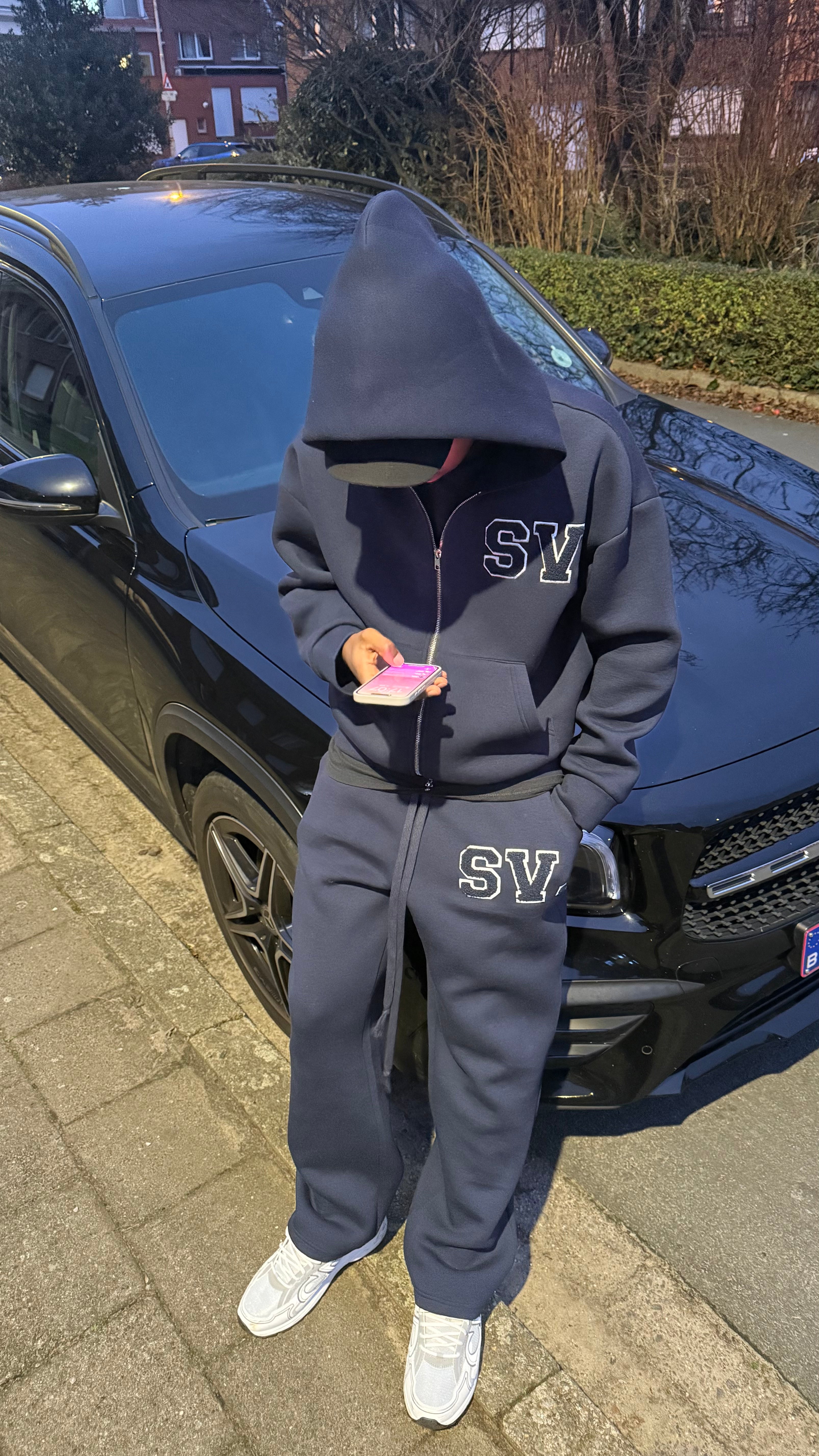 SV. NAVYBLUE SCUBA SWEATPANTS