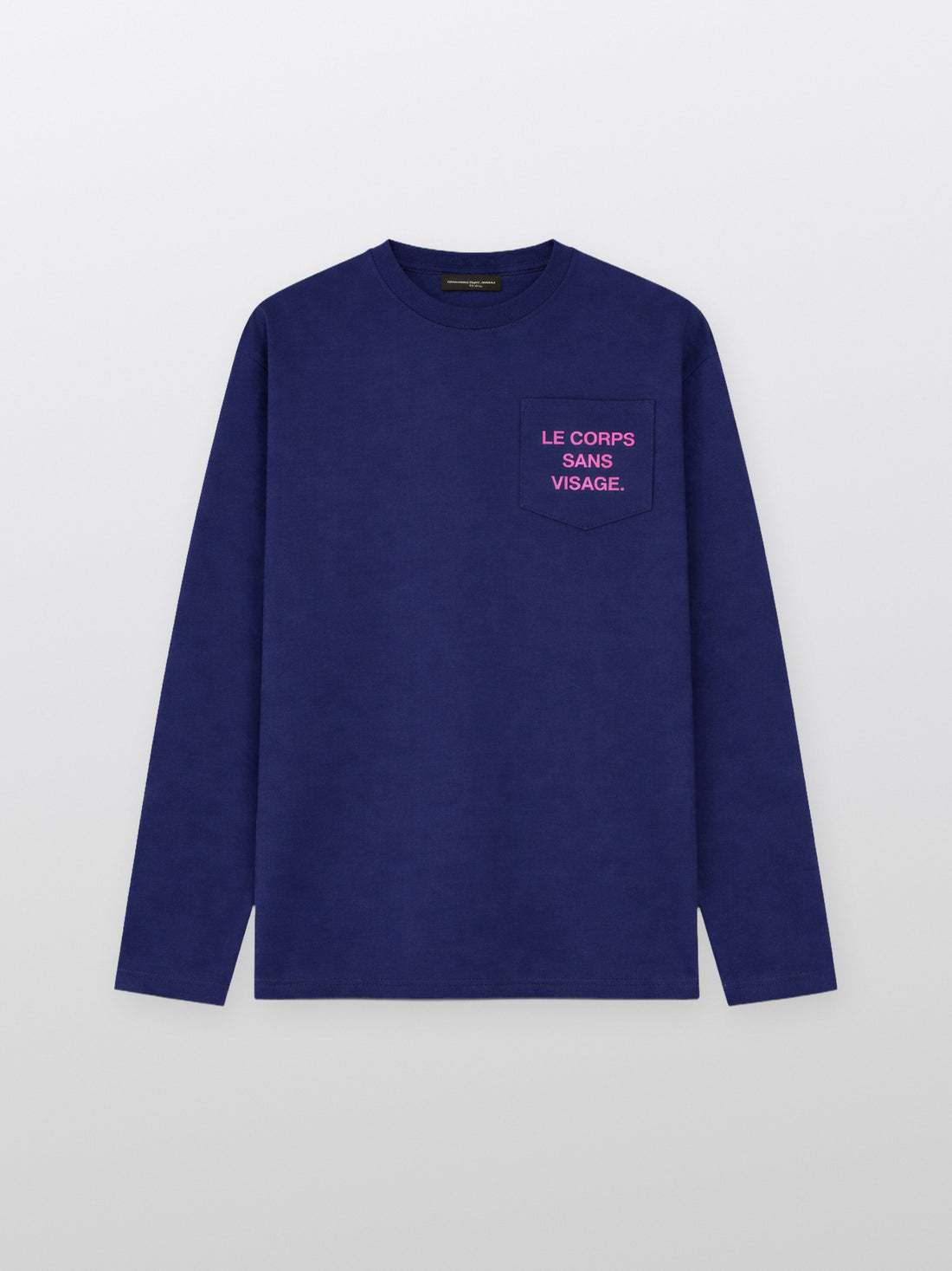 Chinese Le Corps Sans Visage Longsleeve – front