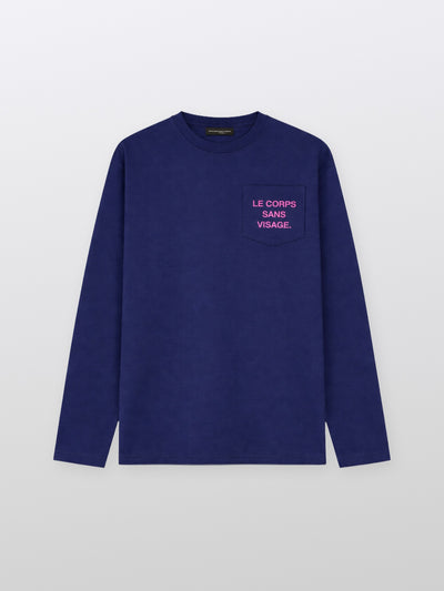 CHINESE LE CORPS SANS VISAGE. LONGSLEEVE