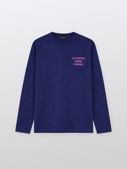 Chinese Le Corps Sans Visage Longsleeve – front