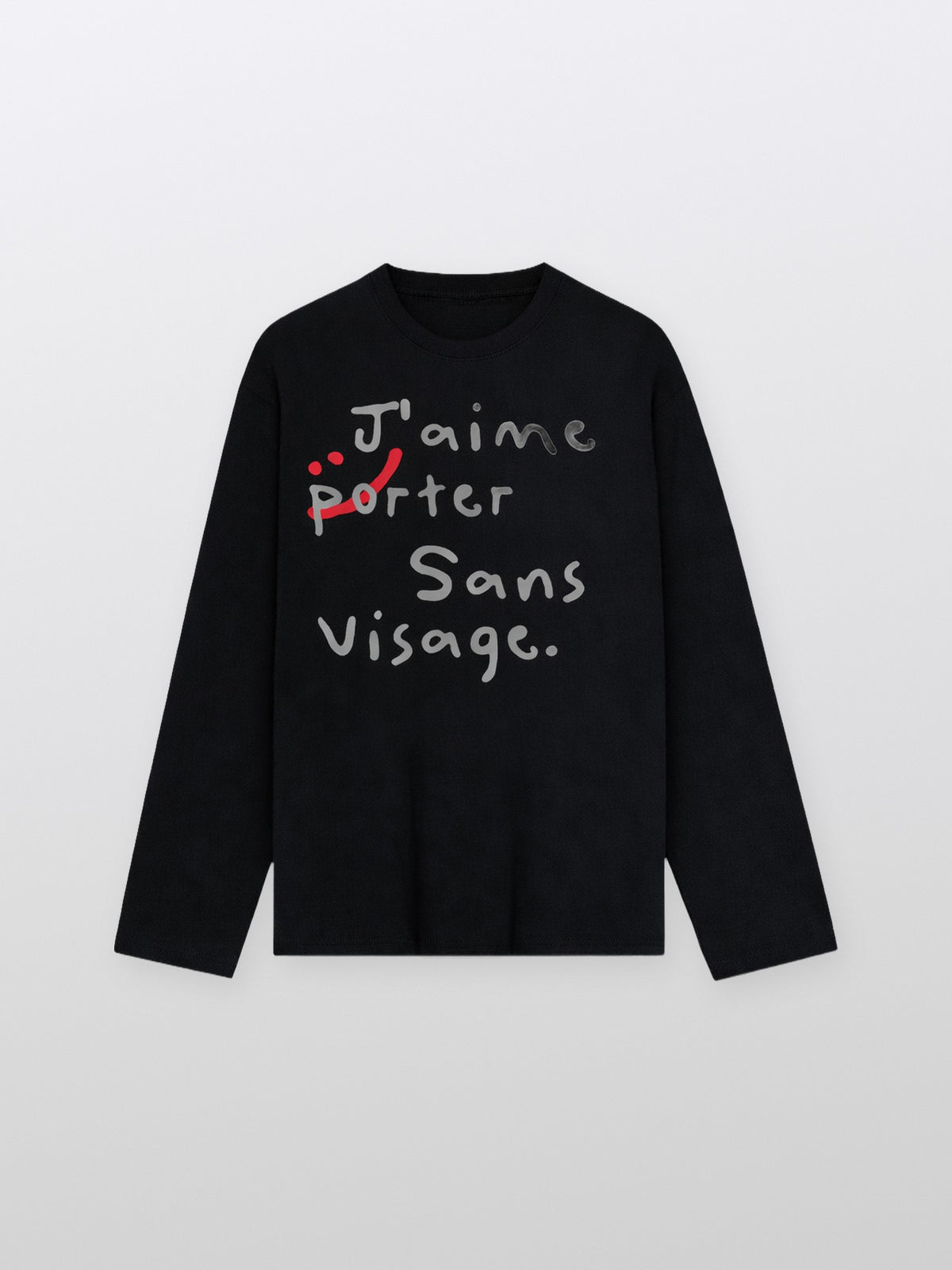 Jaime Porter Sans Visage Longsleeve – front
