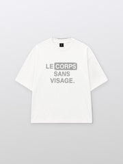 Le Corps Sans Visage Too Fly White T Shirt – front