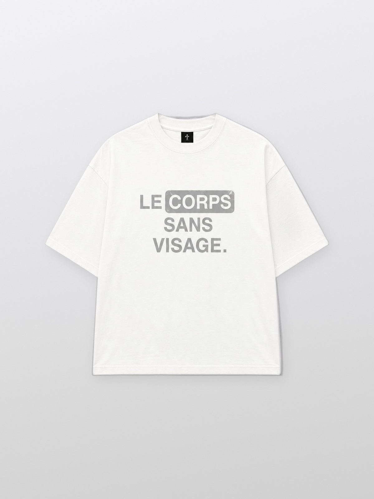 Le Corps Sans Visage Too Fly White T Shirt – front