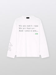 Player 456 Quote Longsleeve – front