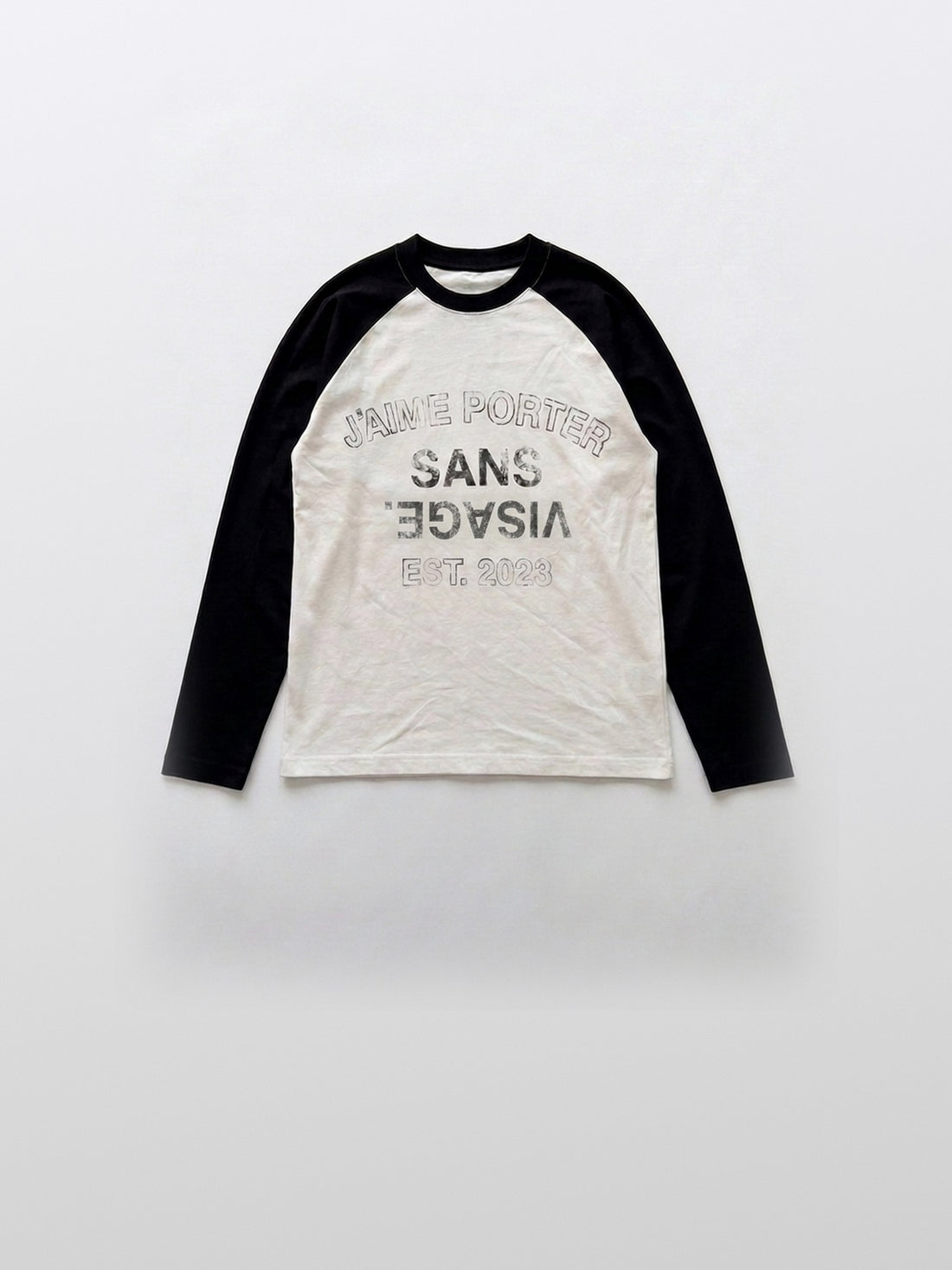 Sans Visage Raglan Longsleeve – front