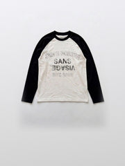 Sans Visage Raglan Longsleeve – front
