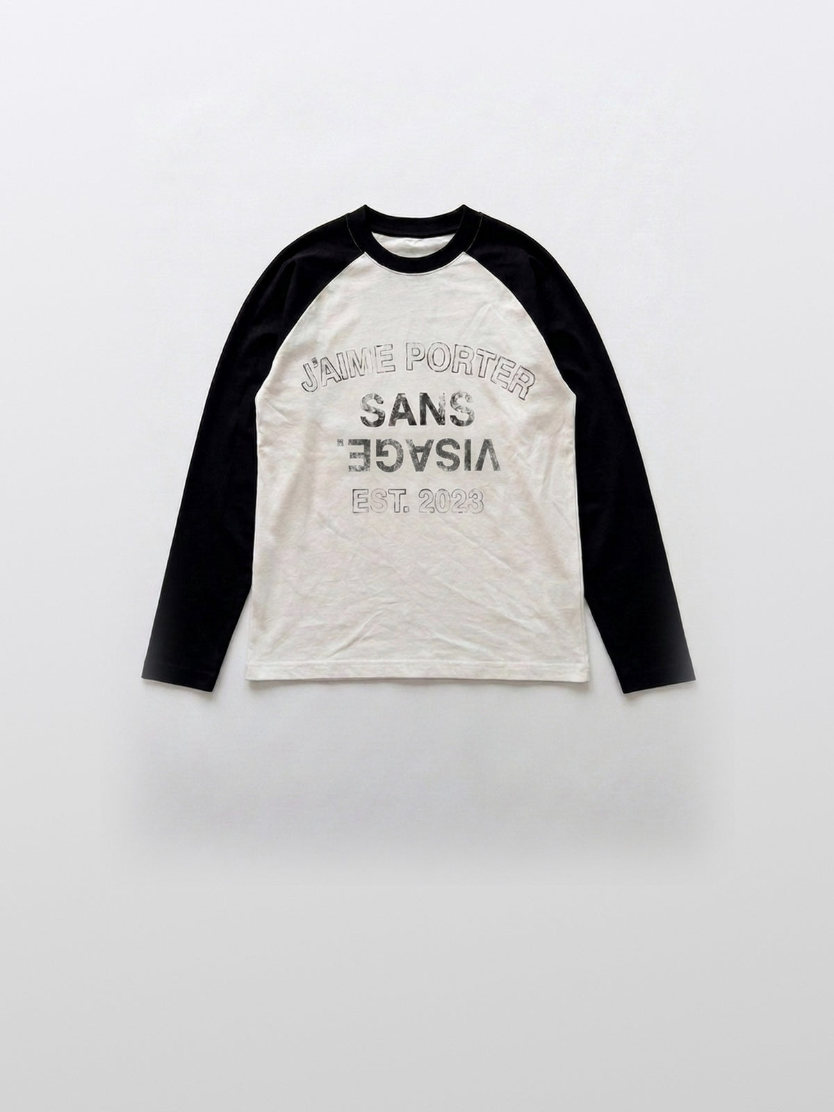 Sans Visage Raglan Longsleeve – front