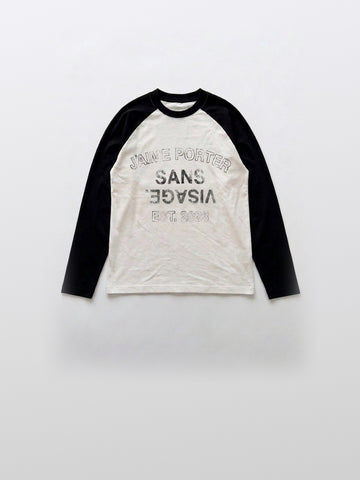 Sans Visage Raglan Longsleeve – front