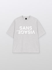 Sans Visage Silver Stone T Shirt – front