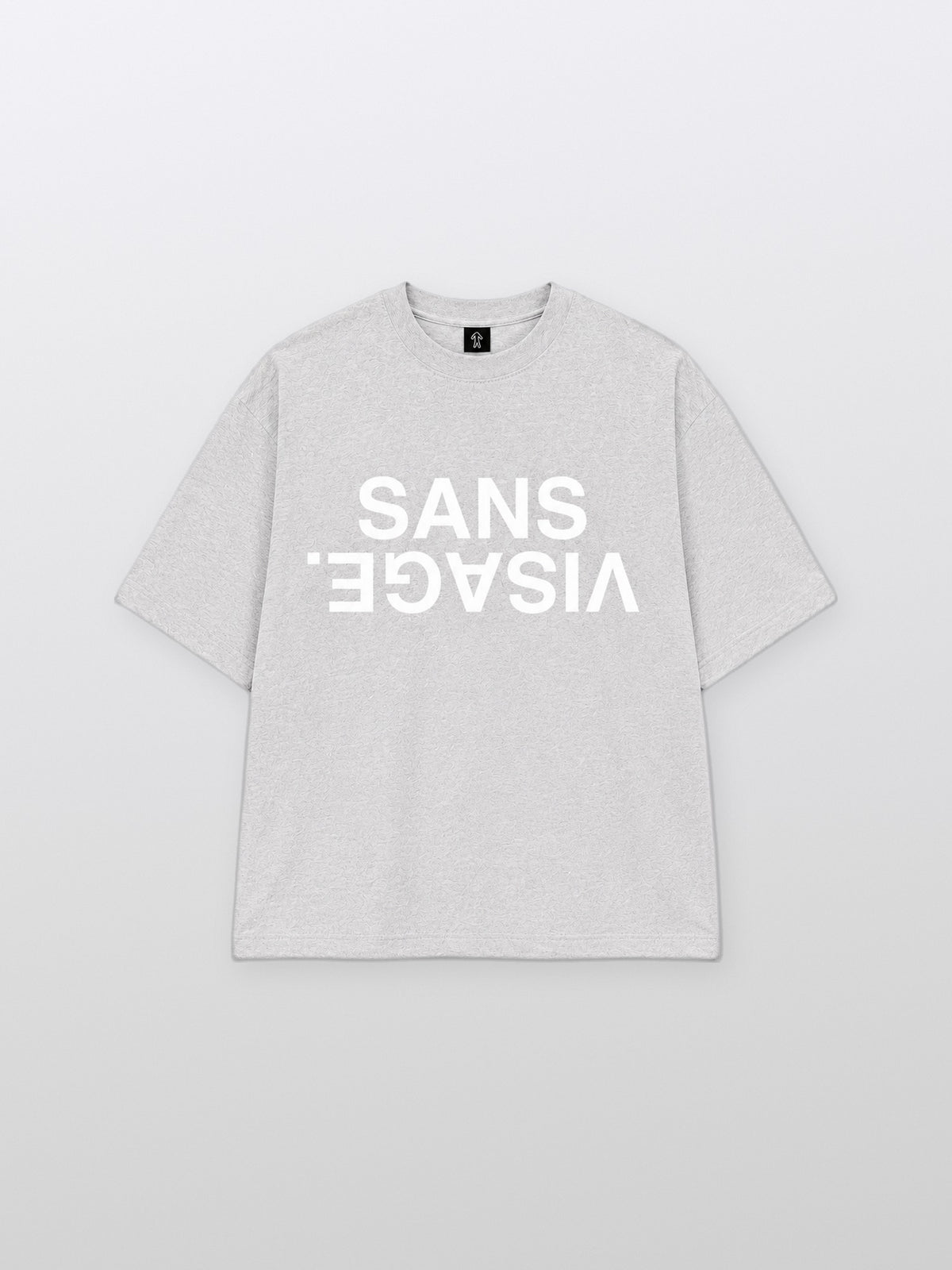 Sans Visage Silver Stone T Shirt – front