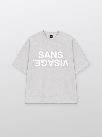 Sans Visage Silver Stone T Shirt – front