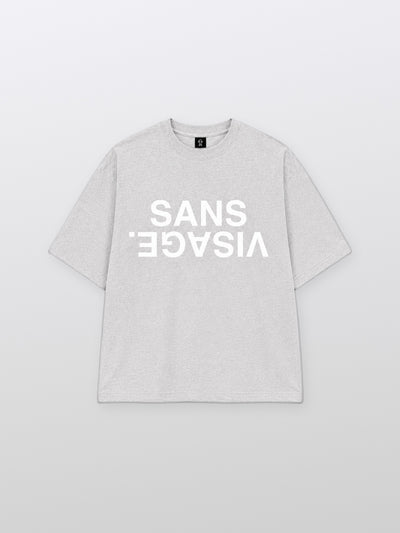 SANS VISAGE. SILVER STONE T-SHIRT