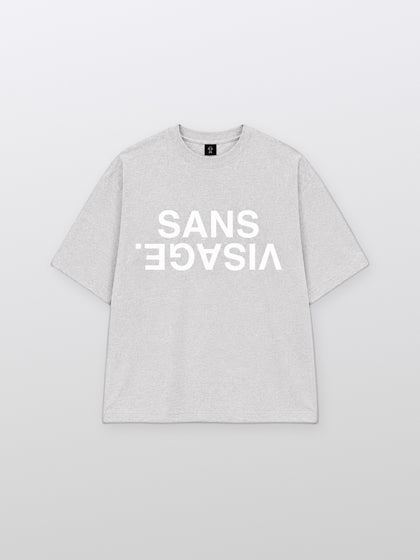 Sans Visage Silver Stone T Shirt – front