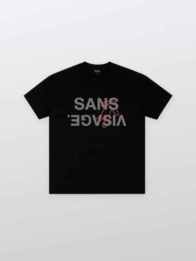SANS VISAGE WALKING RED FLAG T-SHIRT