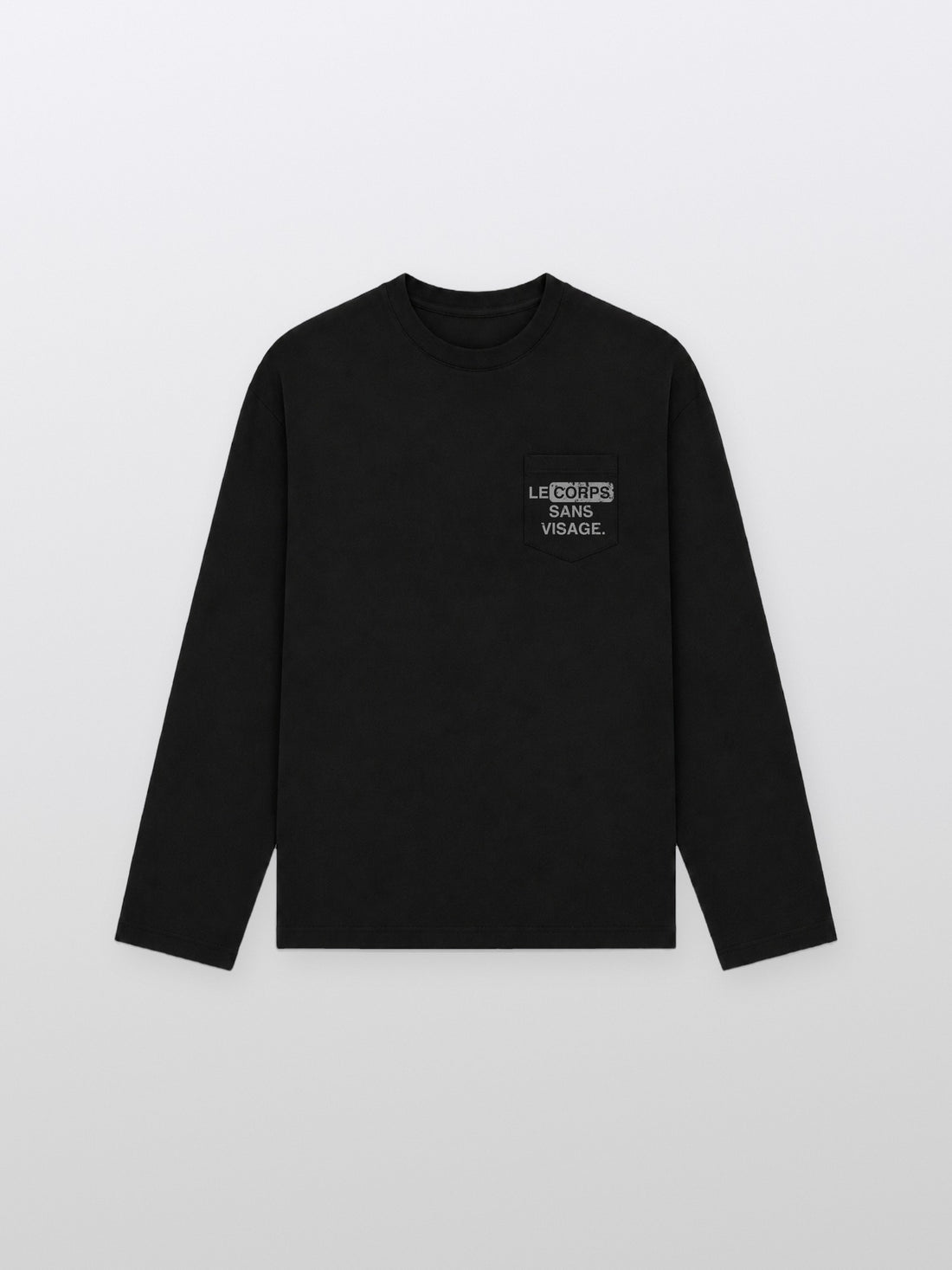 Too Fly Sans Visage Longsleeve – front