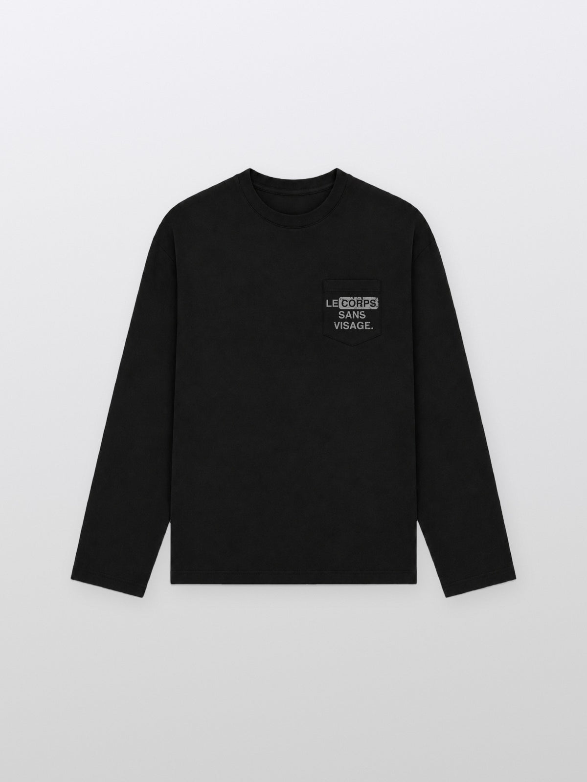 Too Fly Sans Visage Longsleeve – front