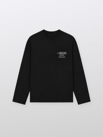 Too Fly Sans Visage Longsleeve – front