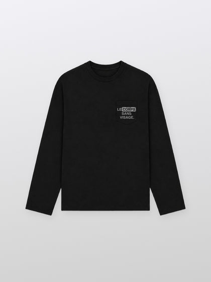 Too Fly Sans Visage Longsleeve – front